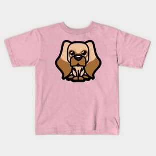 Cocker Spaniel Tooniefied Kids T-Shirt